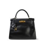 Kelly Sellier 28 Retourne Black Box Calfksin Gold Plated (W) Stamp - Image 7