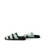 Chypre Sandals Vert Jade Size 40 - Image 5