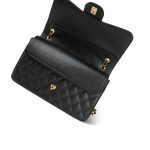 Black Jumbo Caviar Quilted Classic Flap GHW - Image 16