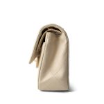 Ivory Lambskin Quilted Classic Flap Small GHW - Image 5
