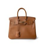 Birkin 25 Gold Veau Epsom Gold Plated [M] Stamp