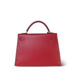 Kelly 32 Rouge Vif Ardennes Gold Plated X Circle Stamp - Image 10