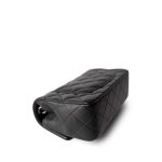 21K Black Lambskin Quilted Mini Rectangular Flap LGHW - Image 9