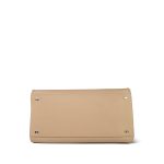 The Row Margaux 15 Dark Taupe Calfskin Bag - Image 8
