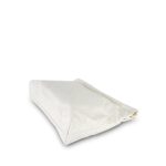 22S White Calfskin Quilted 22 Medium Hobo Bag Black/Aged Gold Hardware - Image 7