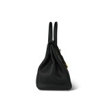 Birkin 30 Black Togo Gold Plated A Stamp - Image 11
