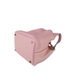 Picotin Lock 18 Rose Sakura Clemence Palladium Plated B Stamp - Image 11