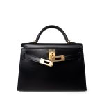 Mini Kelly Sellier Black Box Gold Plated U Stamp - Image 20