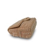 Beige Pearl Quilted Paris Cosmopolite Single Flap Bag Aged Gold Hardware - Image 12