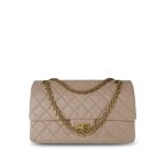 18A Beige Crumpled Calfskin Quilted Reissue 2.55 225 Aged Gold Hardware - Image 12