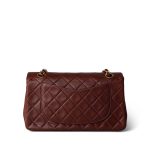 Vintage Red Lambskin Quilted Classic Flap Small GHW - Image 3