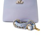 Louis Vuitton Taurillon Summer Stardust Capucines BB Lilac Purple - Image 15