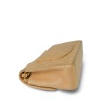 Beige Lambskin Quilted Classic Flap Medium GHW - Image 9