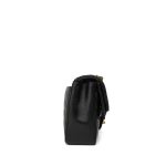 Black Horizontal Mademoiselle Multi Flap Bag GHW - Image 6