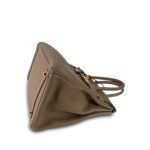 Birkin 35 Etoupe Veau Togo Gold Plated A Stamp - Image 10