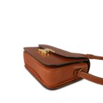 Celine Brown Classique Triomphe Natural Calfskin Bag - Image 5