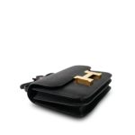 Constance 18 Noir Epsom Gold Plated W Stamp - Image 11