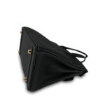 Birkin 25 Noir Veau Togo Gold Plated W Stamp - Image 15