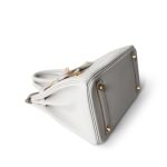 Birkin 25 Gris Pale Togo Gold Plated B Stamp - Image 10