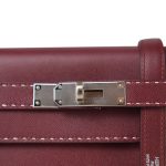Kelly Sellier 28 Rouge H Monsieur "Miss You" Palladium Plated D Stamp - Image 17