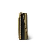 Gold/Black/Bronze Ombré Calfskin Vanity Case - Image 4
