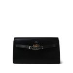 Kelly Wallet To Go Black Chamkila Electrum Plated W Stamp - Image 5