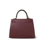Kelly Sellier 25 Rouge H Veau Epsom Gold Plated Y Stamp - Image 16