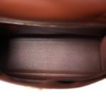 Kelly Sellier 32 Brown Box Calfskin Gold Plated [B] Stamp - Image 19