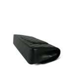 Black Caviar Quilted Medium Double Flap Gold Hardware - Image 8