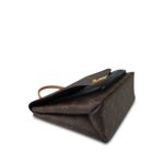 Louis Vuitton Monagram Black Marignan Bag - Image 11