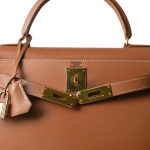 Kelly Sellier 28 Natural Chamonix Gold Plated (W) Stamp - Image 7
