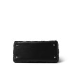 Black Lambskin Cannage Lady Dior Medium - Image 4