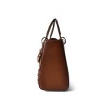 Brown Butterfly Flower Lady Dior Medium - Image 3