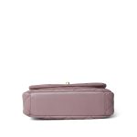 24P Pearly Pink Charm Single Flap Aged Gold Hardware - Image 6