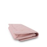 22B Light Pink Caviar Quilted Wallet On Chain WOC Light Gold Hardware - Image 11
