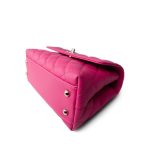 Pink Caviar Quilted Coco Handle Small Light Gold Hardware - Image 7