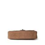 Light Brown Python Medium Classic Flap SHW - Image 9