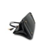 Shoulder Birkin 42 JPG Noir Clemence Gold Plated [J] Stamp - Image 17