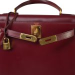 Kelly Sellier 28 Rouge Box Calfskin Gold Plated (Y) Stamp - Image 7
