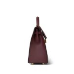 Kelly Sellier 25 Rouge H Veau Epsom Gold Plated Y Stamp - Image 8