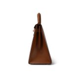 Kelly Sellier 28 Gold Courchevel Gold Plated T Circle Stamp - Image 9
