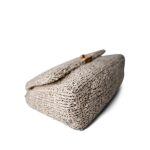 21S Oreo Tweed Quilted 19 Flap Small Mixed Hardware - Image 9