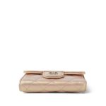 21K Pink Iridescent Key Holder Wallet SHW - Image 3