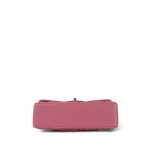 22A Pink Caviar Quilted Classic Flap Small Light Gold Hardware - Image 7