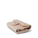 21K Pink Iridescent Key Holder Wallet SHW - Image 7