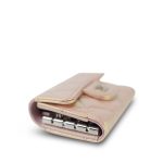 21K Pink Iridescent Key Holder Wallet SHW - Image 4