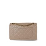18A Beige Crumpled Calfskin Quilted Reissue 2.55 225 Aged Gold Hardware - Image 3