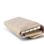 21K Pink Iridescent Key Holder Wallet SHW - Image 6