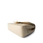 Ivory Lambskin Quilted Classic Flap Small GHW - Image 9