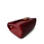 22K Red Aged Calfskin Chevron 255 Reissue Aged Gold Hardware - Image 6